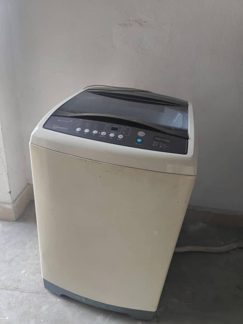 Dawlance Automatic Washing Machine 3