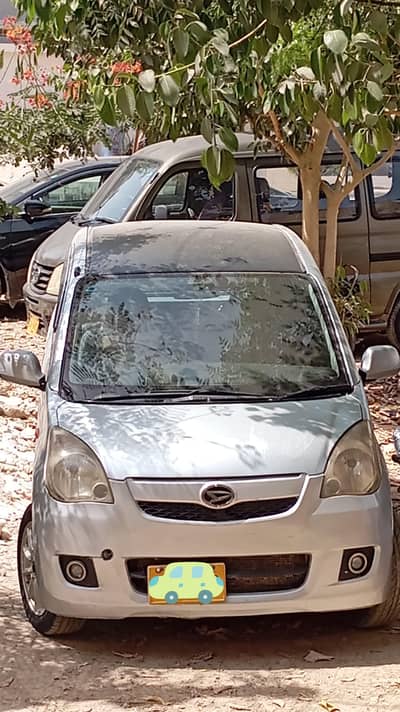 Daihatsu Mira Model 2011 : Reg 2014 Silver Color Two Door