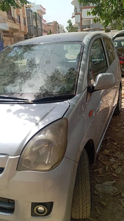 Daihatsu Mira Model 2011 : Reg 2014 Silver Color Two Door