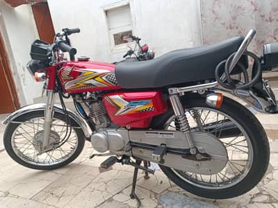 HONDA 125 2025 Lush condition