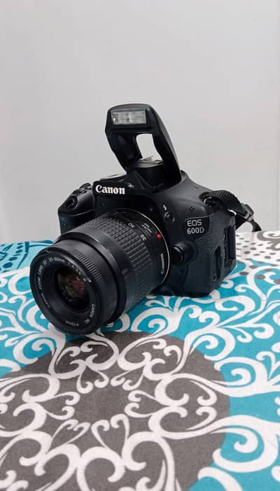 canon 600D 28.80 lans batry chrgr