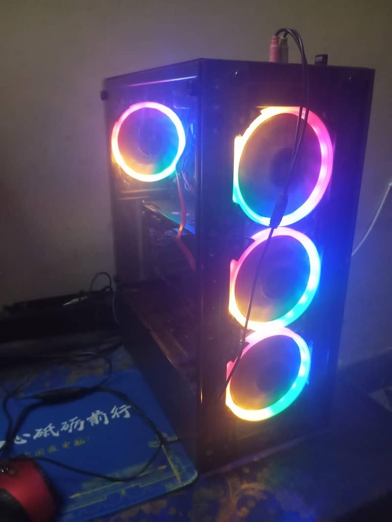 Gaming PC Full setup 1