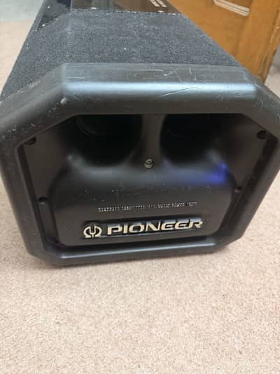 Pioneer woofer