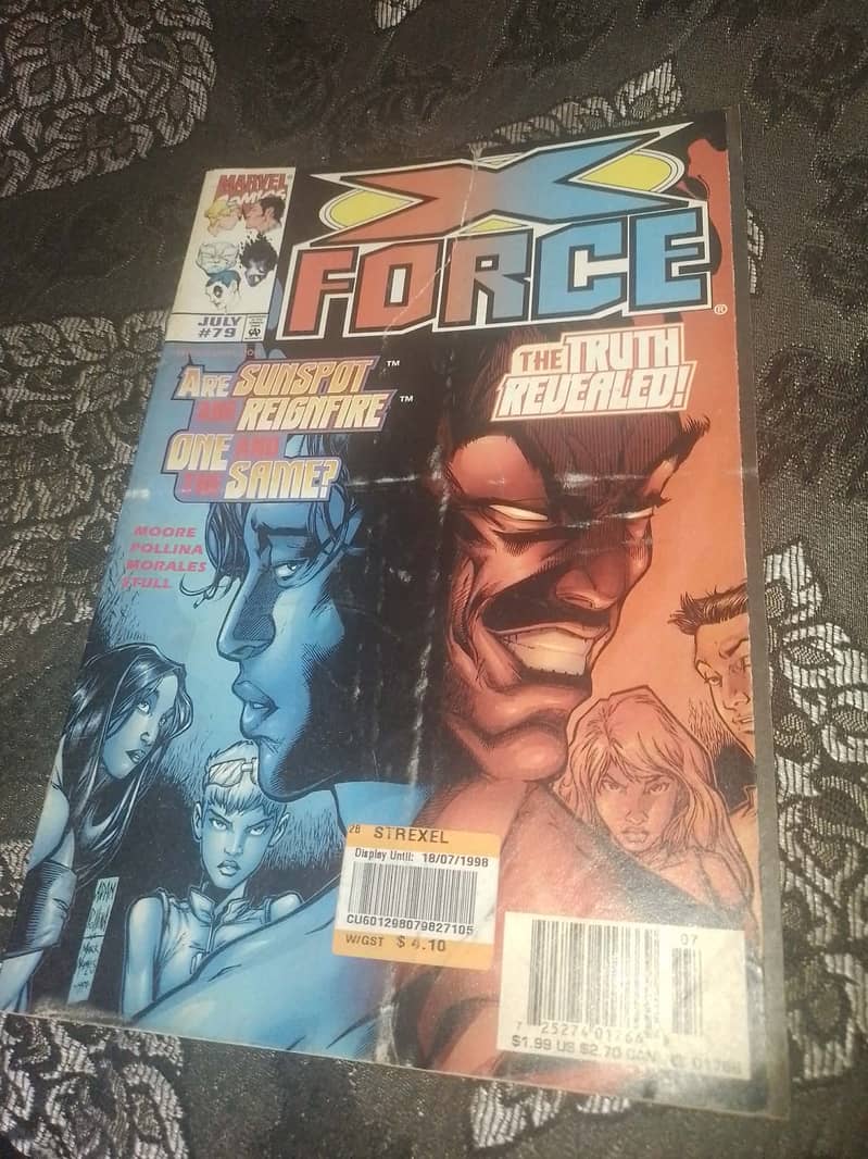 Comic book single issues 17