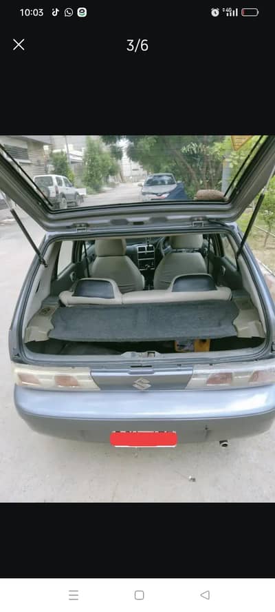 Suzuki cultus vxr 2017