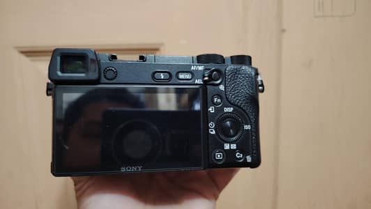 sony a6300 4k mirrorless camera with 16-50mm oss lens for sale.