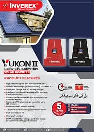 Inverex Yukon 2 - 5.6KW invertor model 2024