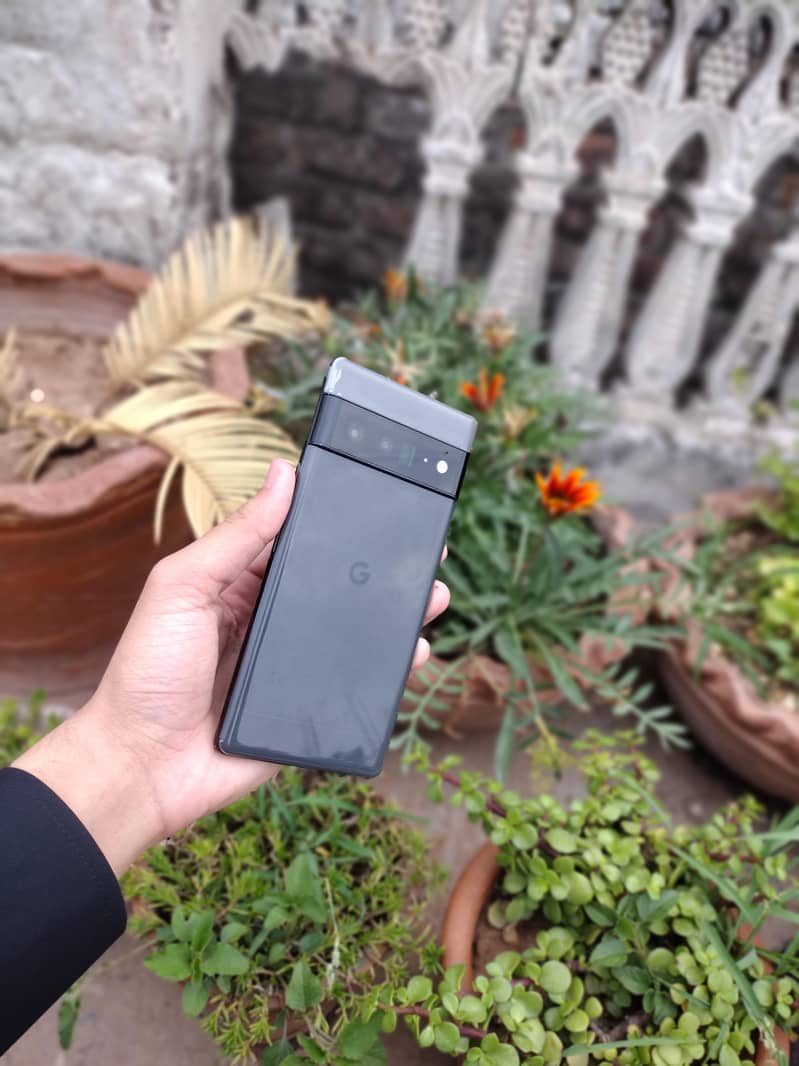 GOOGLE PIXEL 6 PRO 0