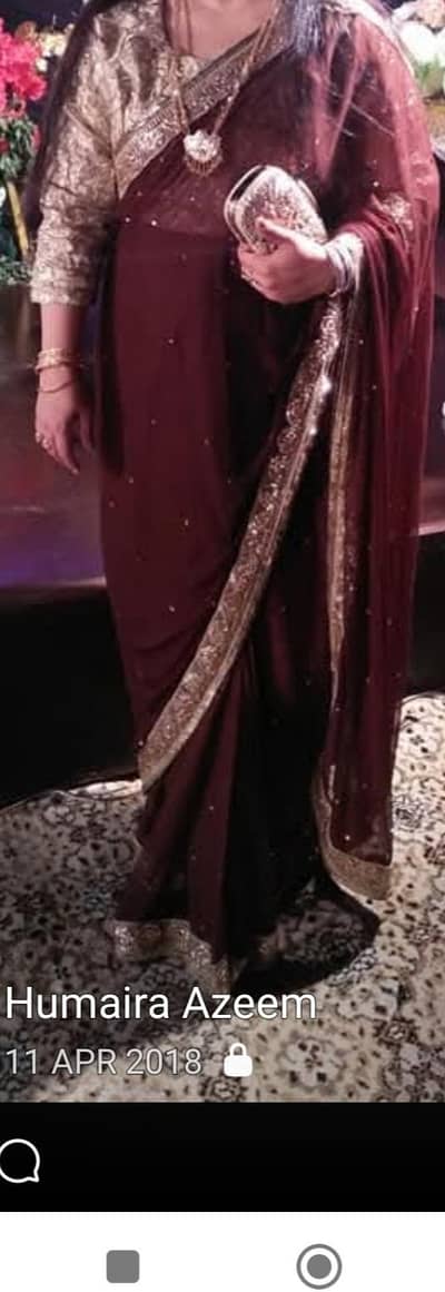 saree and suit