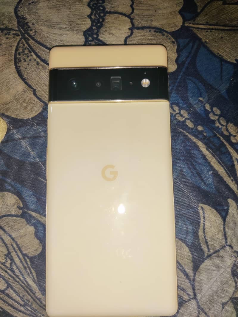 Google pixel 6 Pro 0