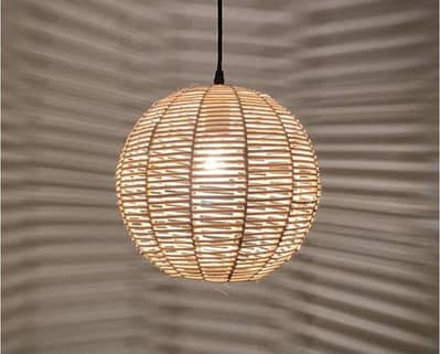 lampshades / light glope / cane made / rattan / light / glopes