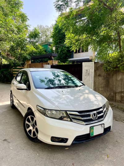 Honda City Aspire Genuine Paint