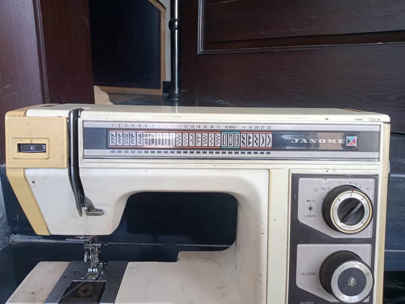 sewing machine 1
