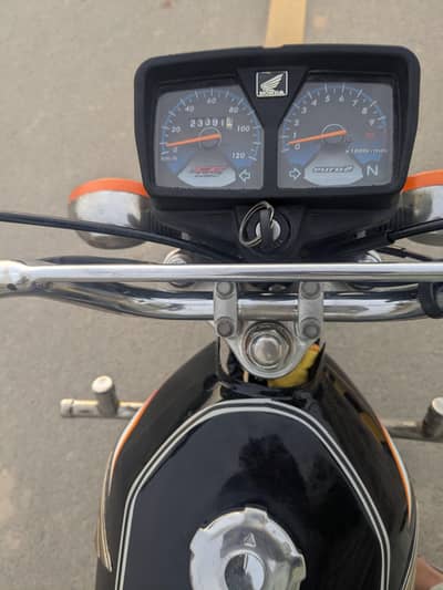 Honda CG 125 – 2022 Model | Black  Model: 2022