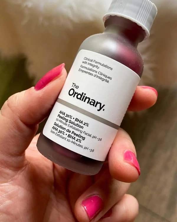 The Ordinary AHA% + BHA 2% Peeling Solution 10 Minute Exfoliating Facial, PH-36