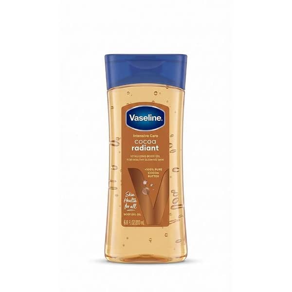 Vaseline Intensive Care Cocoa Radiant Body Gel Message Oil - 200ml.
