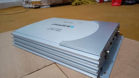 Original Imported branded Genuine USA Blaupankt Heavy 4channel amplifi