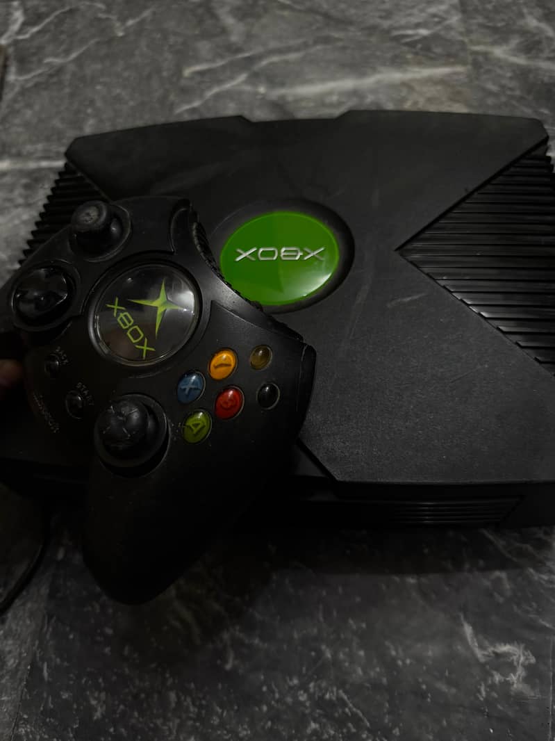 Xbox console 0