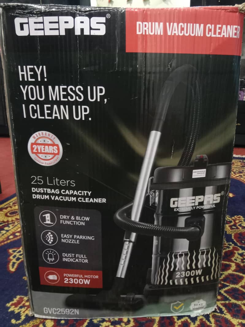Vacuum cleaner 4
