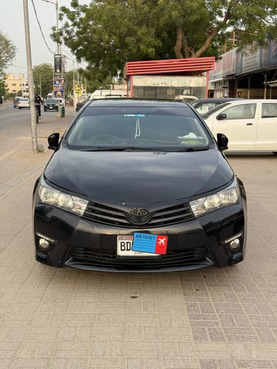 Toyota corolla grande 1.8