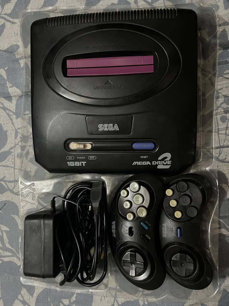 SEGA MEGA DRIVE 2 0