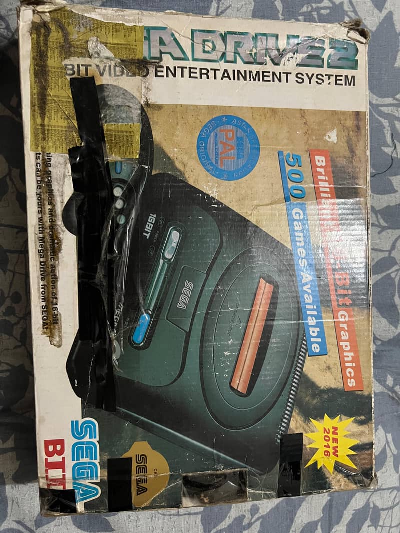 SEGA MEGA DRIVE 2 1
