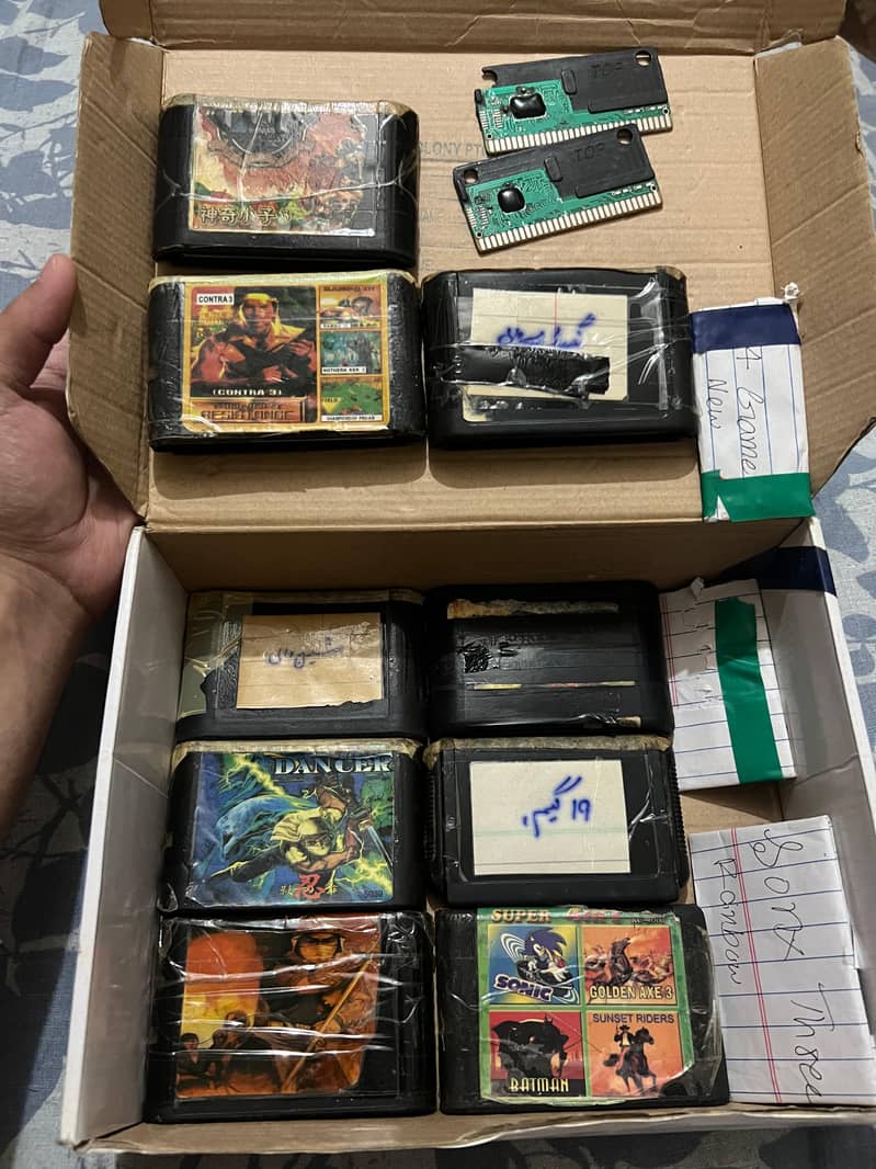 SEGA MEGA DRIVE 2 4