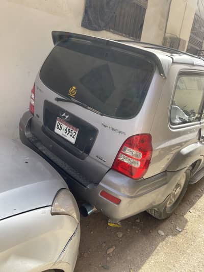 Hyundai terracan model 2006 registered 2007 exchange possible