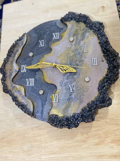 Stylish clock , you can customize on your demand