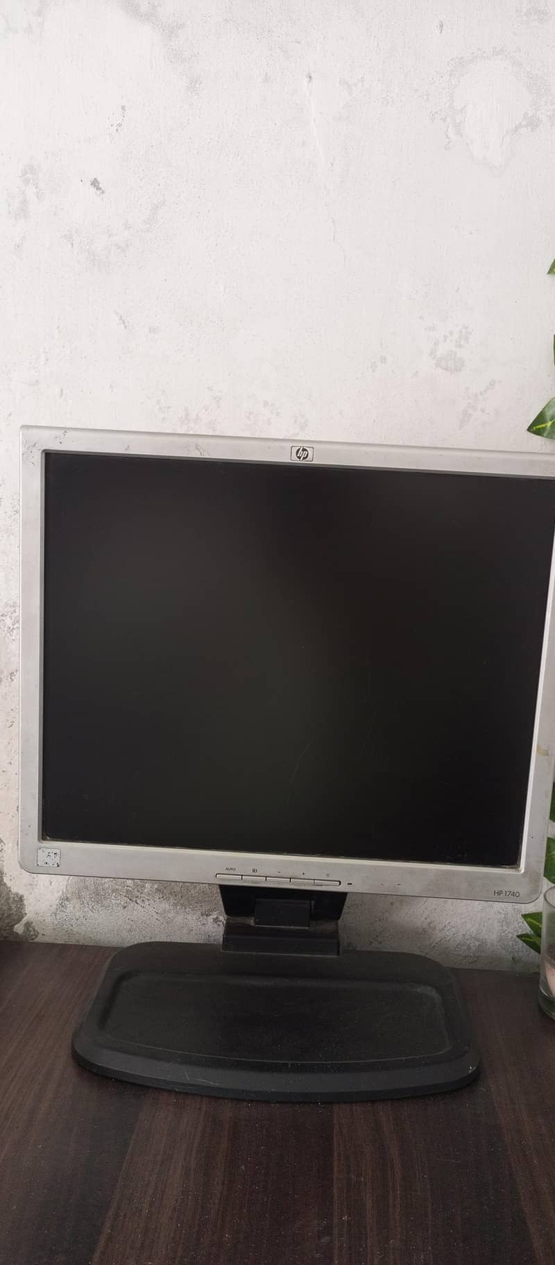 HP LCD 0