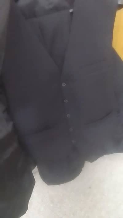 three piece pant coat