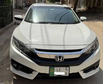 Honda Civic X 2016