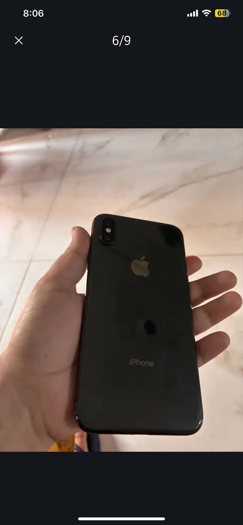 Iphone x 5