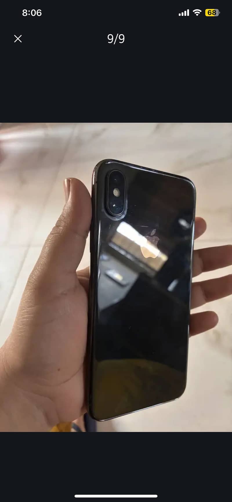 Iphone x 6