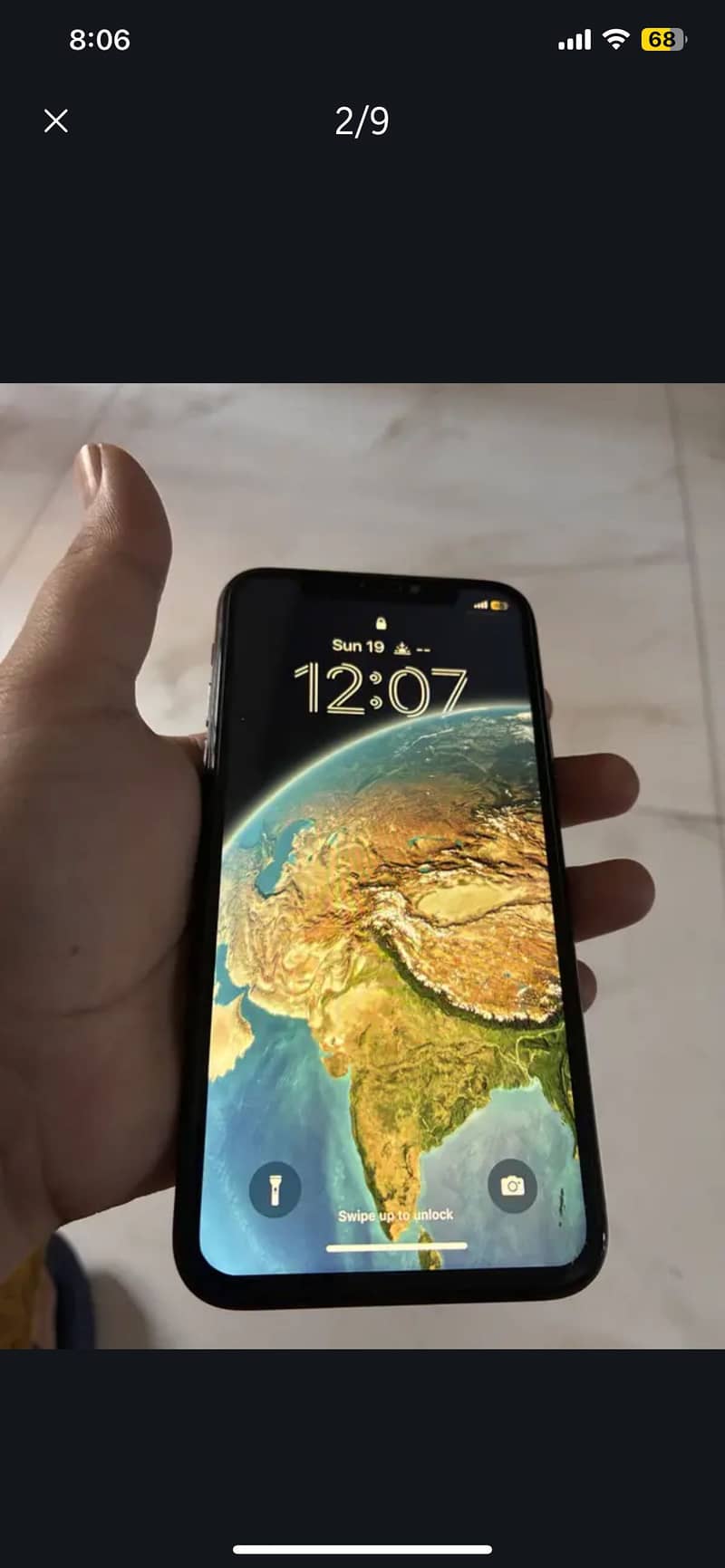 Iphone x 7