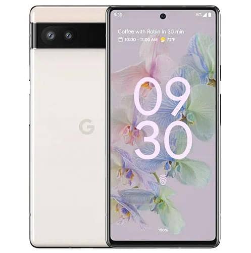 Google pixel 6a 12