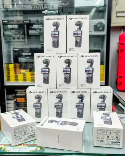 DJI POCKET 4 CREATOR COMBO ( SEALD PACK )