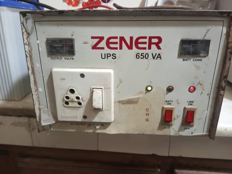 ZENER ups 0
