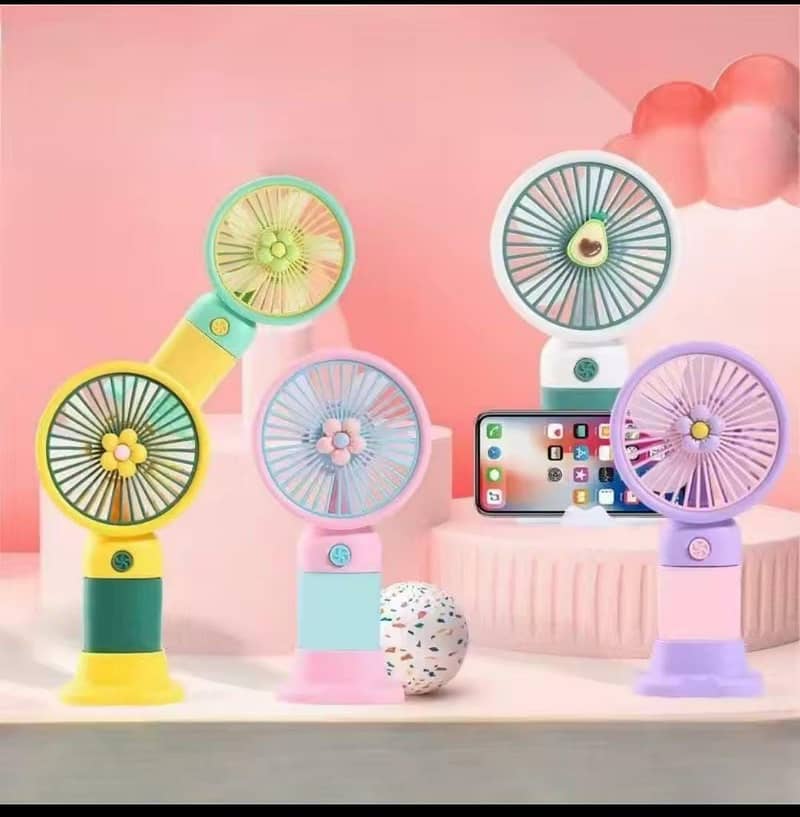 mini handheld fan 0