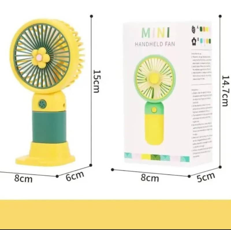mini handheld fan 2