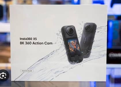 INSTA 360 X5 ( ESSENTIAL COMBO ] SEALD PACK NON ACTIVE