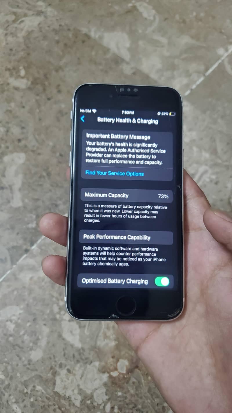 IPHONE SE 2020 9
