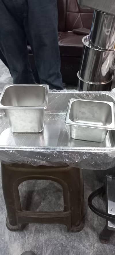 Stain less steel Pots