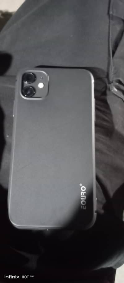 iphone 11  64GB jv nonpta black colour