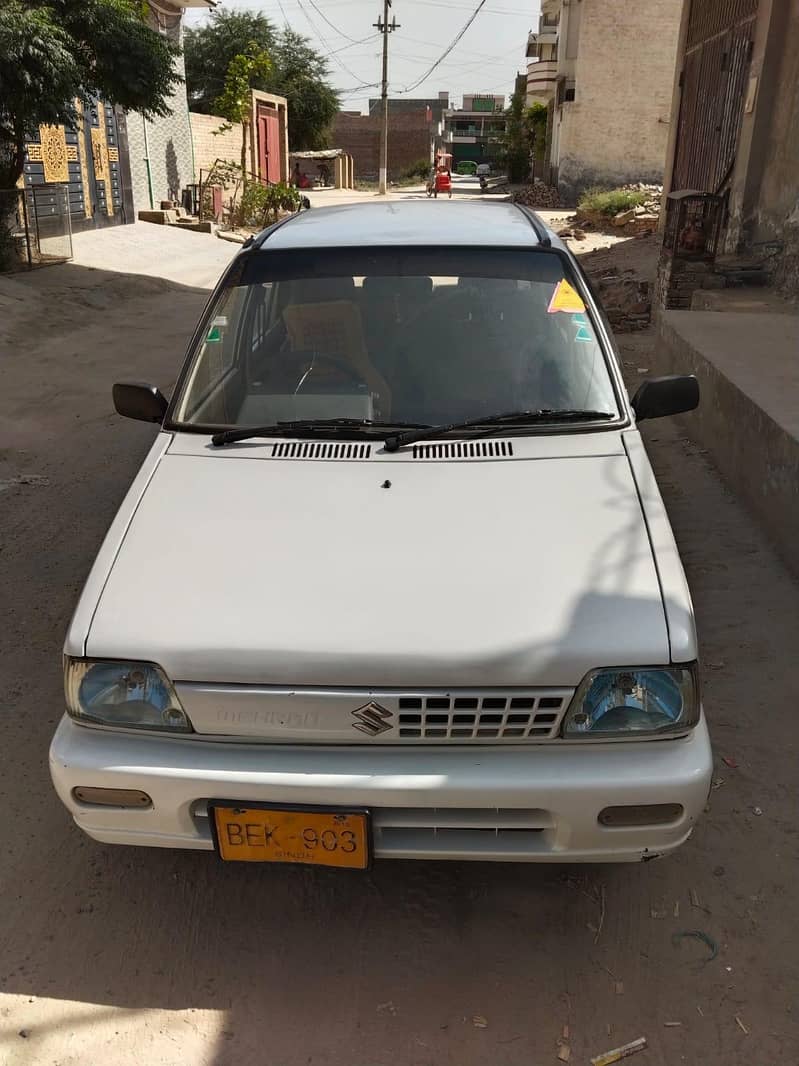 mehran vxr 2015 model 0