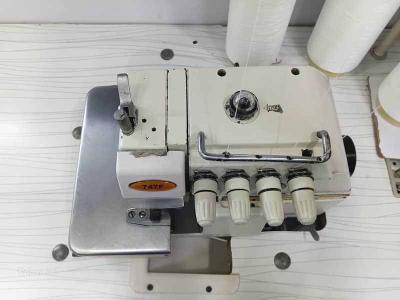 Gemsy Overlock Machine 1