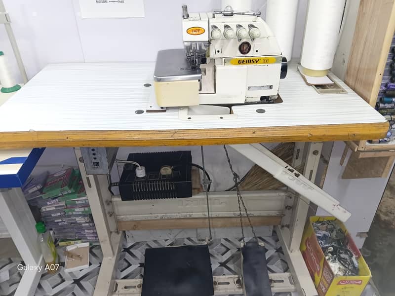 Gemsy Overlock Machine 2