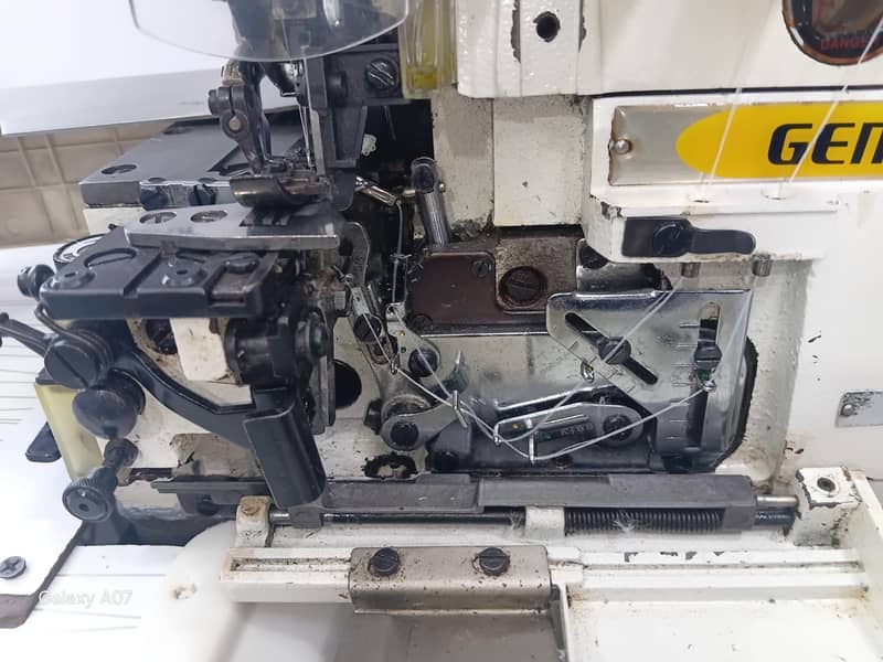 Gemsy Overlock Machine 5