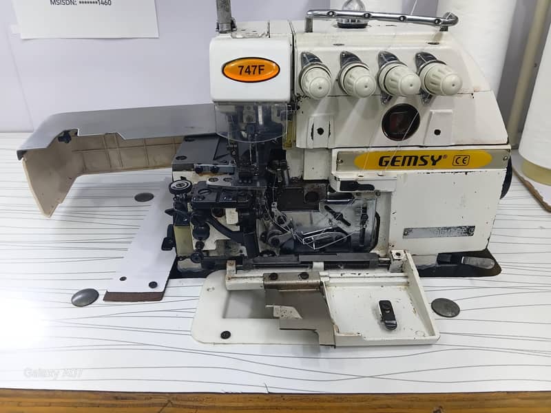 Gemsy Overlock Machine 6