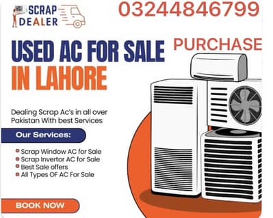 Sell Your Old AC | Best Cash Price | Split AC Sale & Purchase